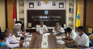 Rapat Analisis Situasi Stunting dan Evaluasi Pelaksanaan Germas Provinsi Kalimantan Utara