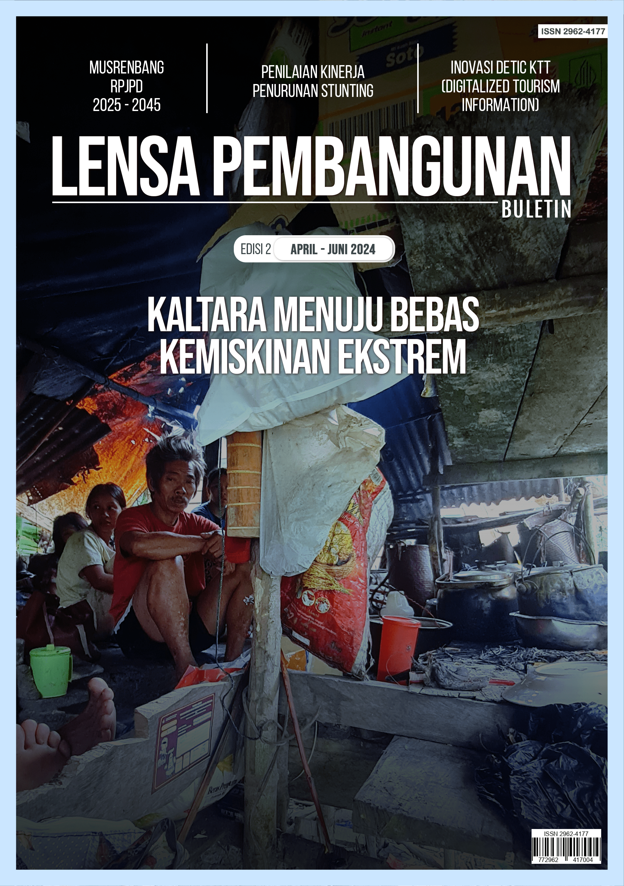 Buletin Lensa Pembangunan Edisi 15